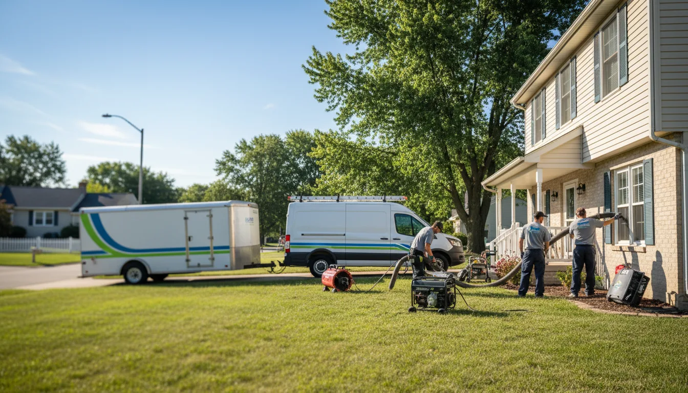 Flooded Basement Restoration And Cleanup With Repair in Holdrege, NE near me